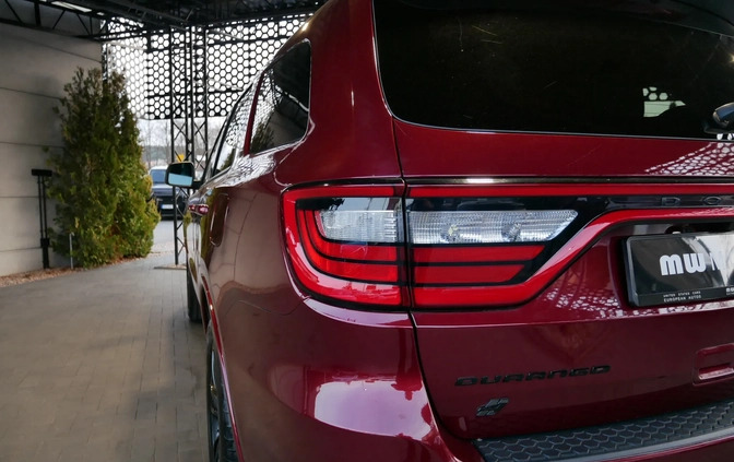 Dodge Durango cena 229900 przebieg: 83000, rok produkcji 2021 z Siedlce małe 781